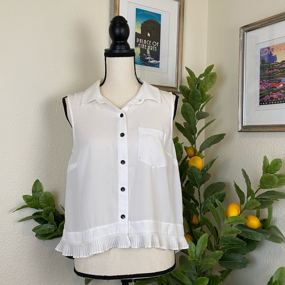 White Cabi Top!